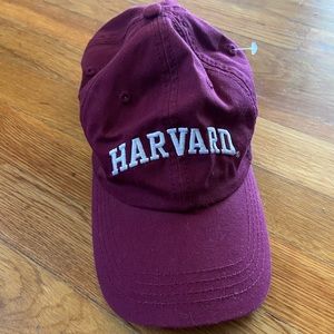 Harvard baseball cap